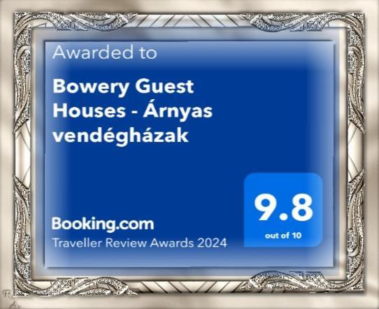 Bowery Guest Houses - Arnyas Vendeghazak Balatonalmadi Exterior photo
